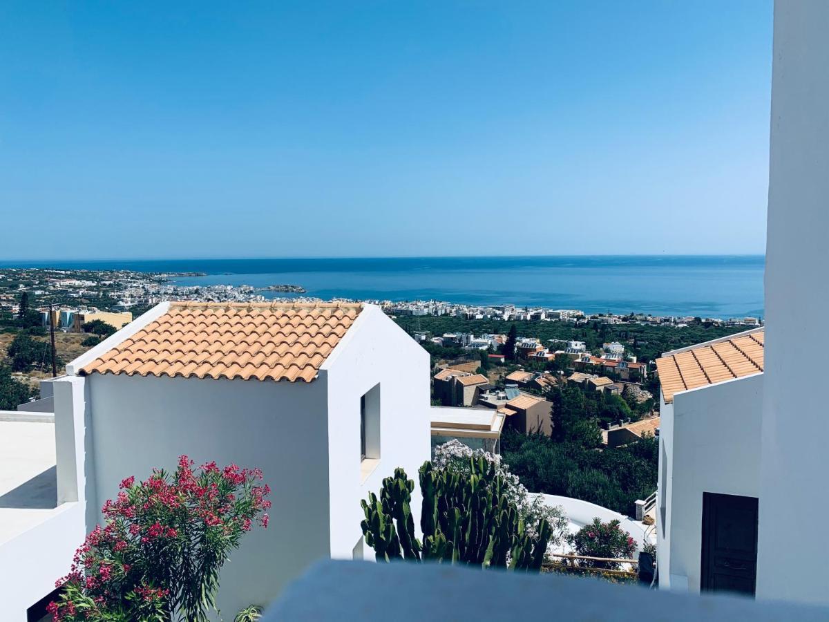 Creta Blue Boutique Hotel Kutulufári Kültér fotó