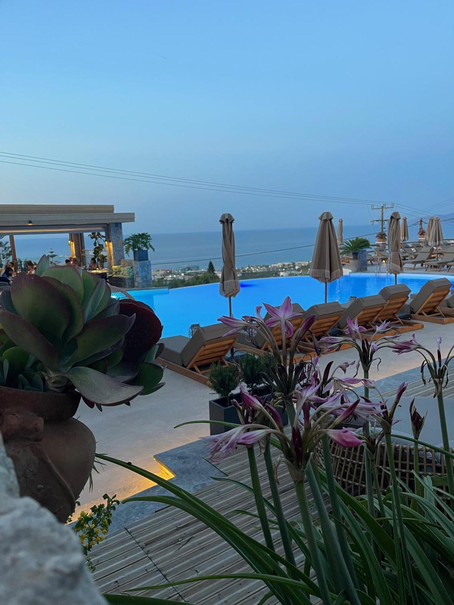 Creta Blue Boutique Hotel Kutulufári Kültér fotó