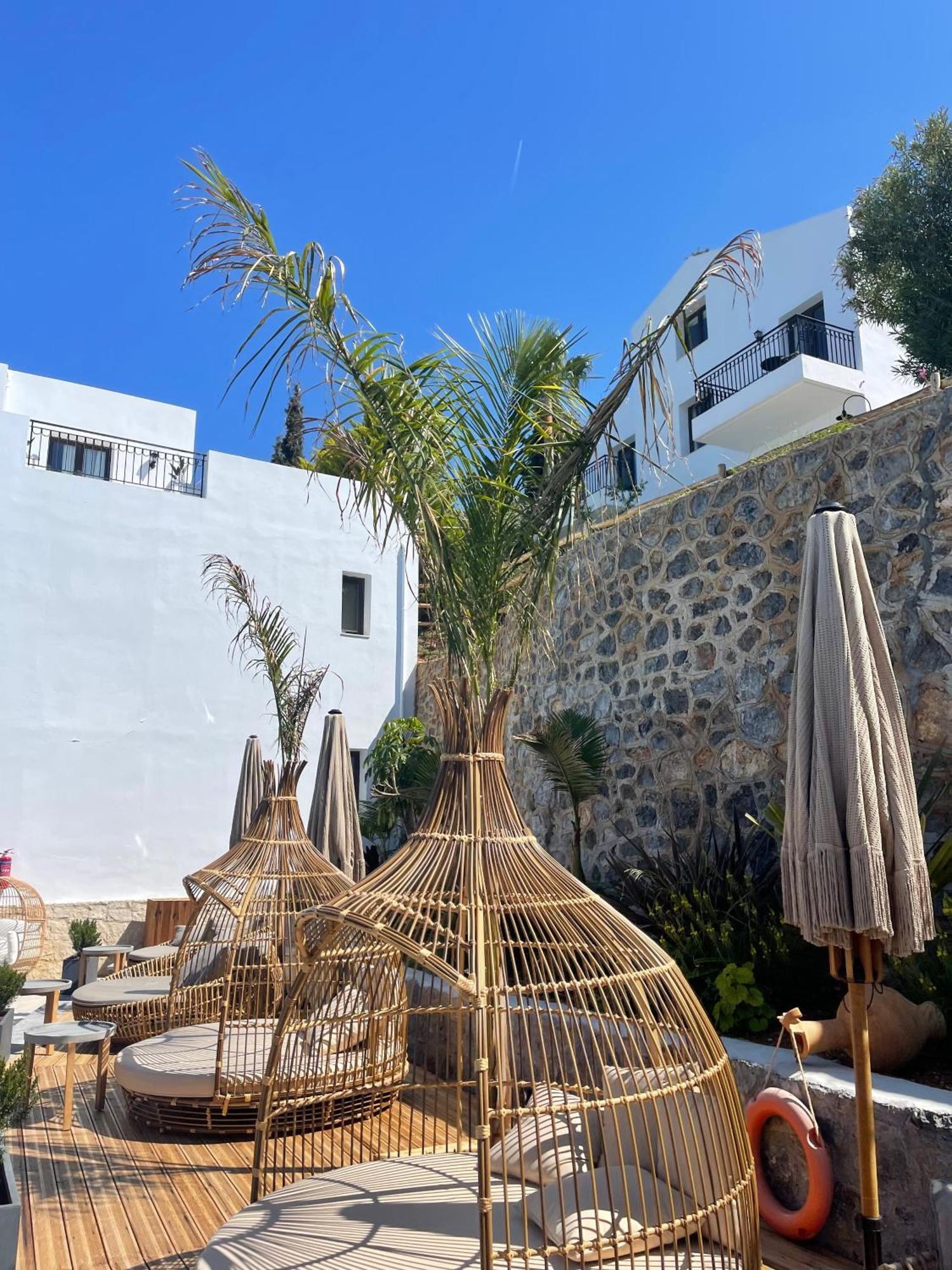 Creta Blue Boutique Hotel Kutulufári Kültér fotó