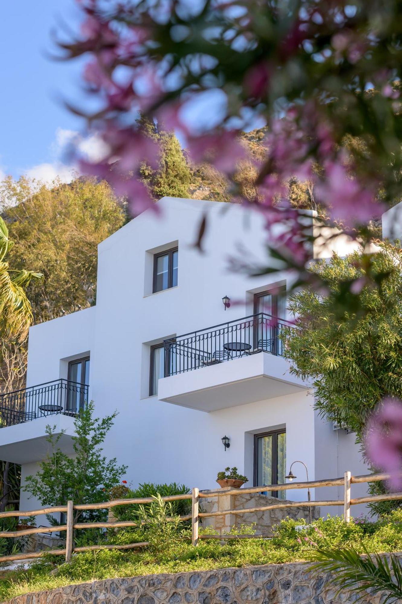 Creta Blue Boutique Hotel Kutulufári Kültér fotó