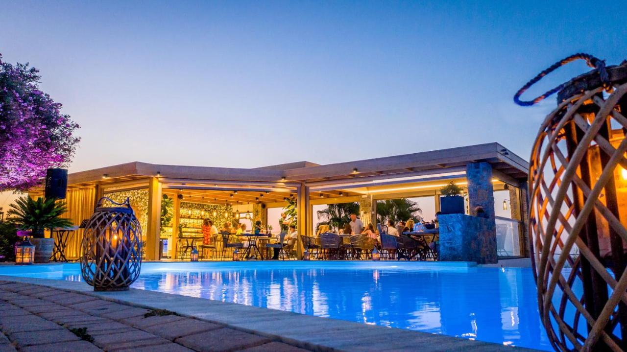 Creta Blue Boutique Hotel Kutulufári Kültér fotó